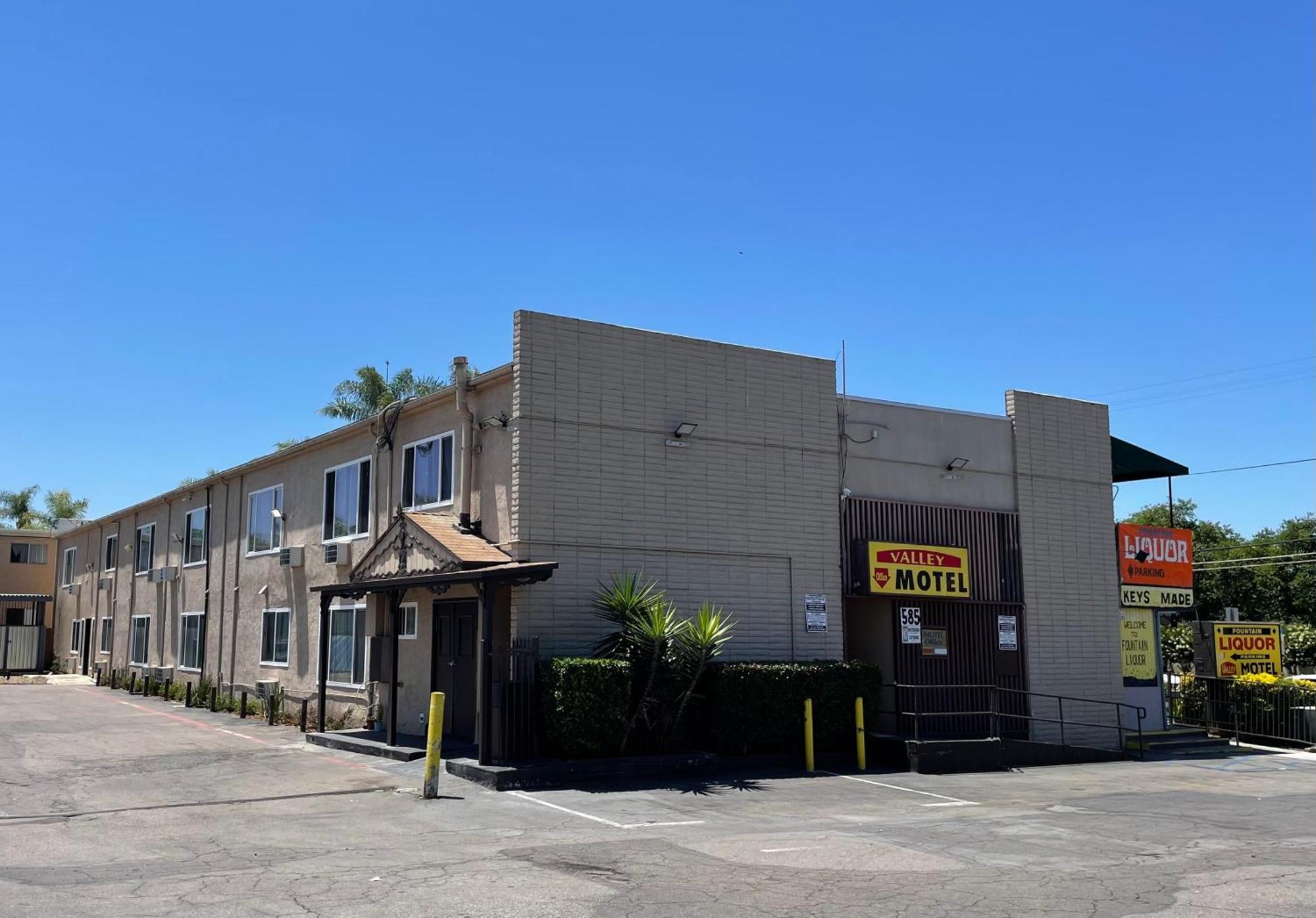Valley Motel El Cajon San Diego المظهر الخارجي الصورة
